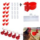 Bebedouro Copo 65ml +Tee Conector 25mm - 12un