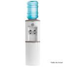 Bebedouro de Água de Coluna Esmaltec Gelagua EGC35B com Compressor Branco