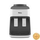 Bebedouro De Água Eletrônico Philco 10L e 20L Bivolt Cinza e Branco - PBE16