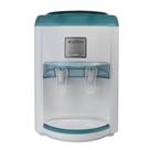Bebedouro de água gelada latina br355 branco com verde 127v