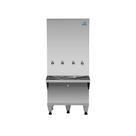 Bebedouro de Coluna Industrial 4 Torneiras 200 Litros Frisbel RA20 Inox 127V