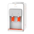 Bebedouro de Mesa Galão Spirit Eletrônico Branco e Laranja 127V Bebedouro de Mesa Galão Spirit Eletrônico Branco e Laranja 127V