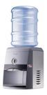 Bebedouro de Mesa Galão Stille Inox Cinza Fumê Begel 220V
