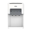 Bebedouro de Mesa para Garrafão EOS Mineralle Eletrônico Água Quente, Fria e Natural Branco EBE06QB 220V