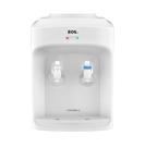 Bebedouro de Mesa para Garrafão EOS Mineralle Eletrônico Branco EBE01BB Bivolt