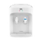 Bebedouro de mesa refrigerado eletrônico Mineralle branco - EBE01BB (110V/220V)