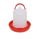 Bebedouro de Plástico para Aves - 1 Litro
