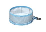 Bebedouro Dobrável Portátil 650ml Azul Pet Cães Gatos Perigot Bebedouro Dobrável Portátil 650ml Azul Pet Cães Gatos Perigot