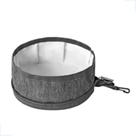 Bebedouro Dobrável Portátil 650ml Cinza Pet Cães Gatos Perigot Bebedouro Dobrável Portátil 650ml Cinza Pet Cães Gatos Perigot