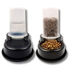 bebedouro e comedouro automatico para pet cães cachorro gato 1,5l flex multiuso