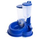 Bebedouro e Comedouro P/ Cachorros e Gatos DuraFeeder Deluxe