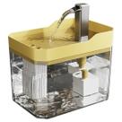 Bebedouro Fonte Agua Automatico Gato Cachorro Animais Pet Cao Silencioso Bomba Filtro Potavel Casa Petshop Hidrataçao
