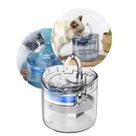 Bebedouro Fonte Agua Filtrada Corrente 2 Litros Gato Cão Pet USB Automatico Silencioso Com Filtro