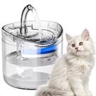 Bebedouro Fonte Agua Gato Pet Cachorro Cao 2 Litros Automatico Silencioso Hidrataçao Petshop Filtro Bomba