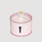 Bebedouro Fonte Água Pet Elétrico Gato Cachorro Dispenser Filtro Silencioso LED 2,4L -PS0803