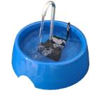 Bebedouro Fonte Cachorro e Gato Com Filtragem Mec Pet 1,0L Azul Bebedouro Fonte Cachorro e Gato Com Filtragem Mec Pet 1,0L Azul
