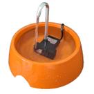 Bebedouro Fonte Cachorro e Gato Com Filtragem Mec Pet 1,0L Laranja Bebedouro Fonte Cachorro e Gato Com Filtragem Mec Pet 1,0L Laranja