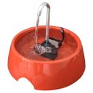 Bebedouro Fonte Cachorro e Gato Com Filtragem Mec Pet 1,0L Vermelho