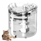 Bebedouro Fonte de Agua Gato Cachorro Cao Pet 2 Litros Animal de Estimaçao Filtro USB Silencioso Automatico Agua Fresca