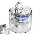Bebedouro Fonte de Agua Gato Cao Cachorro Pet 2 Litros Animal de Estimaçao Filtro USB Agua Fresca Automatico Silencioso