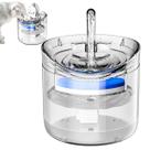 Bebedouro Fonte de Agua Gato Cao Pet Cachorro Animal de Estimaçao USB Reservatorio 2 Litros Nivel de Agua Automatico Silencioso