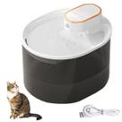 Bebedouro Fonte de Agua Gato Cao Pet Cachorro Reservatorio 3 Litros Sensor Presença Movimento Animal de Estimaçao USB Bateria Recarregavel Silencioso