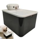 Bebedouro Fonte de Agua Gato Pet Cao Felino Cachorro Animal de Estimaçao 2 Modos Sensor de Presença Luz UV Bateria Recarregavel USB Silencioso Automat Bebedouro Fonte de Agua Gato Pet Cao Felino Cachorro Animal de Estimaçao 2 Modos Sensor de Presença Luz UV Bateria Recarregavel USB Silencioso Automat