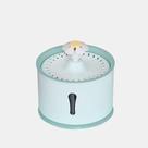 Bebedouro Fonte de Água para Pets OEM PS0803 Gato e Cachorro Plástico Bpa-Free e Aço Inox 2 e 4L Bebedouro Fonte de Água para Pets OEM PS0803 Gato e Cachorro Plástico Bpa-Free e Aço Inox 2 e 4L