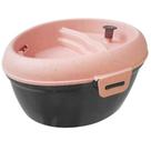 Bebedouro Fonte Elétrica Cachorro e Gato automática Aquadog Pet Flex Rosa 6 Litros