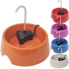 Bebedouro Fonte Gatos Cachorros Cães 1 Litro Filtro Carvão Ativado Little Mec Pet Bivolt Laranja Bebedouro Fonte Gatos Cachorros Cães 1 Litro Filtro Carvão Ativado Little Mec Pet Bivolt Laranja