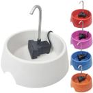 Bebedouro Fonte Gatos Cachorros Cães 1 Litro Filtro Carvão Ativado Little Mec Pet Bivolt
