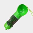 Bebedouro Garrafa Portátil 3 em 1 Para Pets 300ml Cachorros Gatos