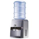 Bebedouro Garrafão de Mesa Stille Cinza Fume Begel 110V