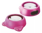 Bebedouro Glamour Pelos Longos Nº3 1 Litro Rosa -Furacão Pet