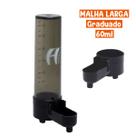 Bebedouro Graduado Grande 60ml Fumê Malha Larga