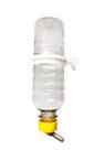Bebedouro Hamster Coelho Chinchila Roedores 290 ml Bico Alumínio - Ornamental Equipamentos