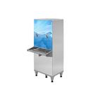 Bebedouro Industrial 50 litros 2 Torneiras Inox Ra05 Frisbel