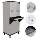 Bebedouro Industrial 50 Litros Resfriador De Água 2 Torneiras KX05 Knox