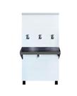 Bebedouro Industrial Aço Inox 100 L 127V com 3 Torneiras geladas e filtro grátis