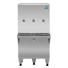 Bebedouro Industrial Coluna 100 Litros Ra10 Inox Frisbel 220V Bebedouro Industrial Coluna 100 Litros Ra10 Inox Frisbel 220V