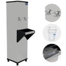 Bebedouro Industrial Coluna 25 Litros Resfriador De Água 1TG 1TN KX02 Knox