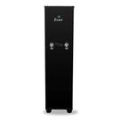 Bebedouro Industrial Coluna Frisbel 25 Litros 1 Torneira Gelada e 1 Natural Black - 110V