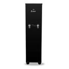 Bebedouro Industrial Coluna Frisbel 25 Litros 2 Torneiras Geladas Black - 110V Bebedouro Industrial Coluna Frisbel 25 Litros 2 Torneiras Geladas Black - 110V