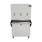 Bebedouro Industrial Coluna Knox 100L 3 Torneiras Geladas Inox 127V (KX10-C 3T)