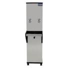 Bebedouro Industrial Coluna Knox 25L 2 Torneiras Geladas Inox 220V (KX02-D 2T)