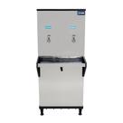 Bebedouro Industrial Coluna Knox 50L 1 Torneira Gelada 1 Torneira Natural Inox 220V (KX05-D NG 2T)
