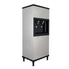 Bebedouro Industrial Coluna Knox 50L Uniq 1 Torneira Gelada 1 Torneira Natural Inox 220V (KX05-D NG 2T UNIQ)