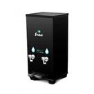 Bebedouro Industrial de Bancada 1 Gelada 1 Natural 25 Litros 127v Office Black Frisbel