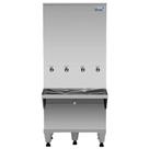 Bebedouro industrial de coluna 200 litros em aço inox (220V) Bebedouro industrial de coluna 200 litros em aço inox (220V)