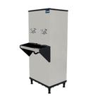 Bebedouro Industrial De Coluna 50L 2 Torneiras Knox 127V